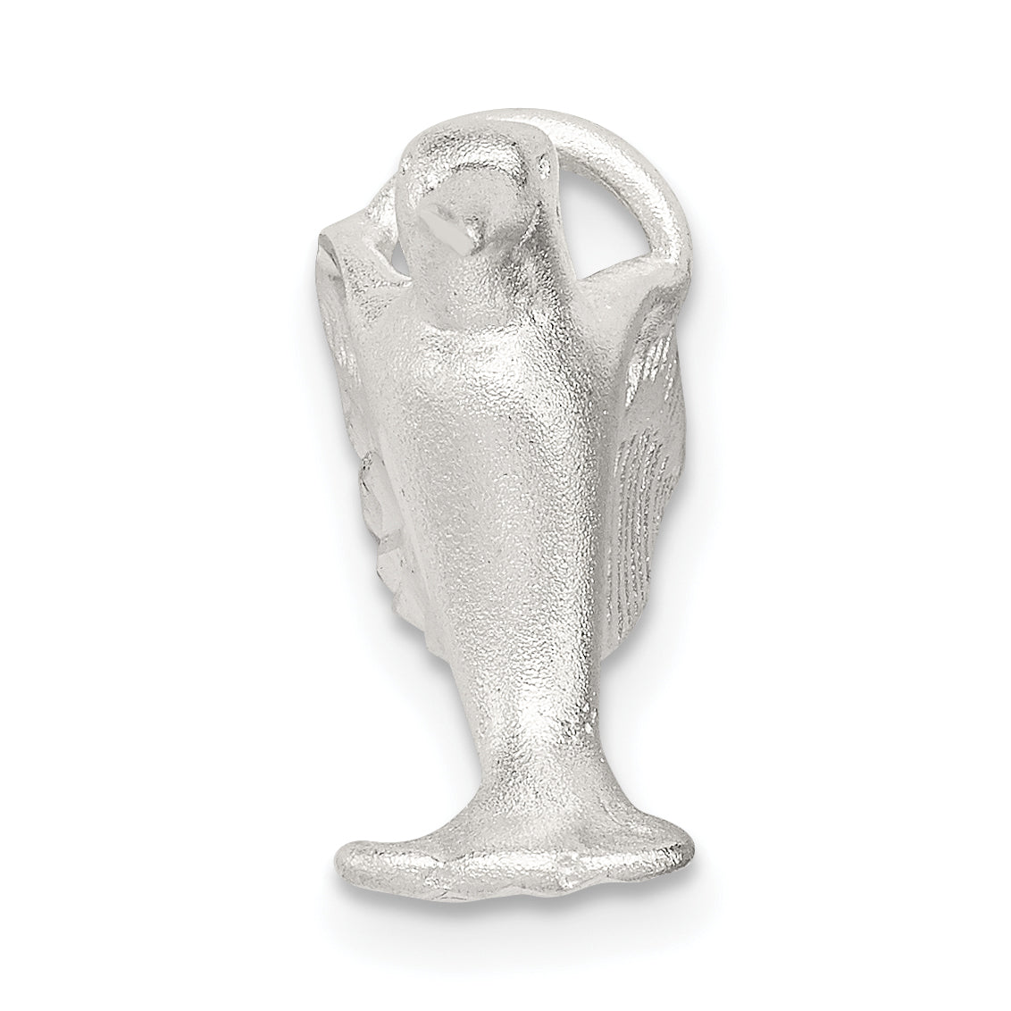 Sophia Jewelers 925 Sterling Silver Hummingbird Charm | Solid and Casted Design