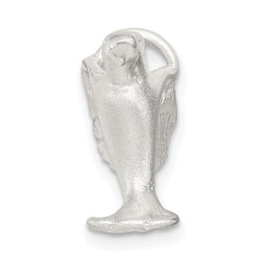 Sophia Jewelers 925 Sterling Silver Hummingbird Charm | Solid and Casted Design