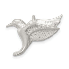 Sophia Jewelers 925 Sterling Silver Hummingbird Charm | Solid and Casted Design