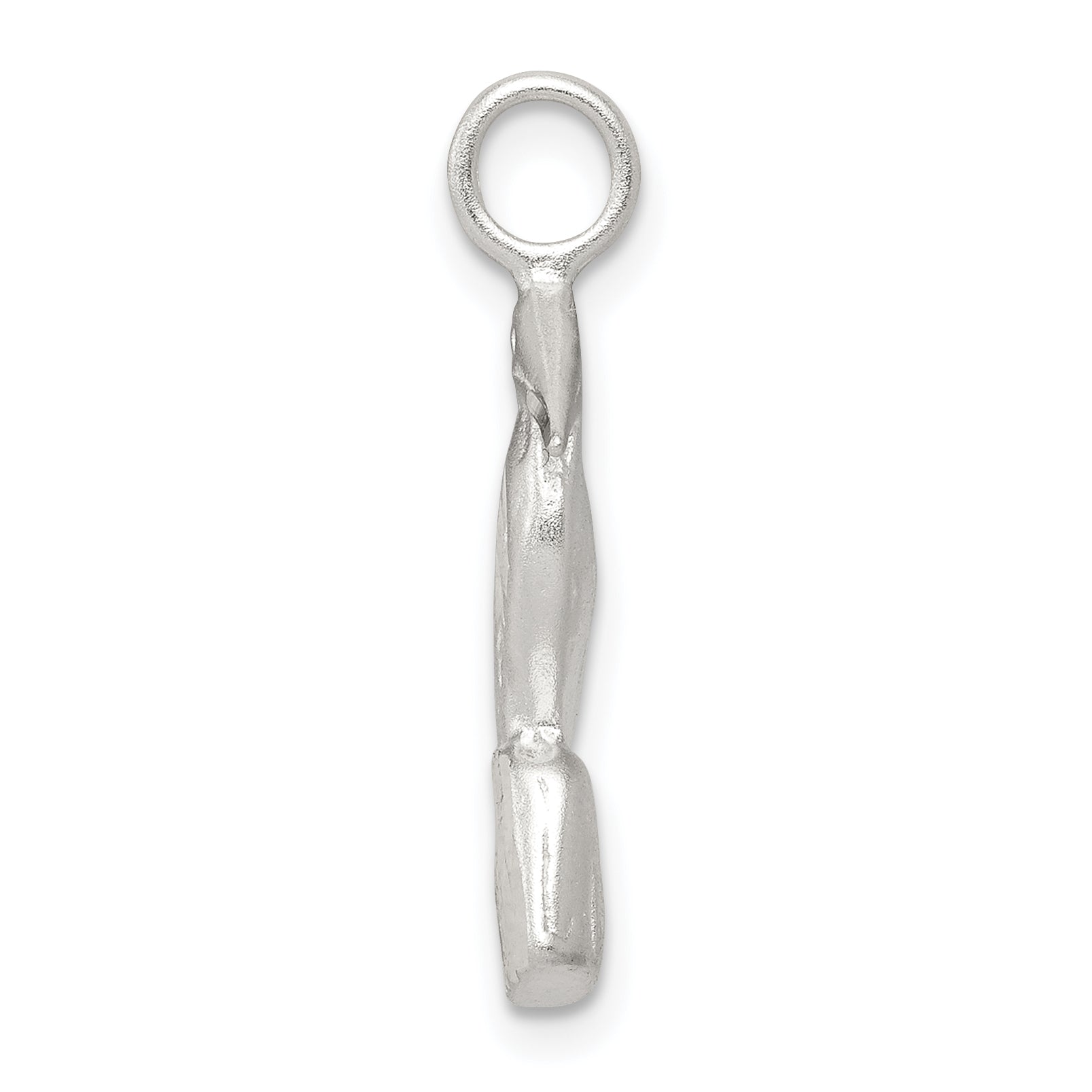 Sterling Silver 925 Pelican Charm with Anti-Tarnish Solid Cast Design