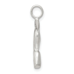 Sterling Silver 925 Pelican Charm with Anti-Tarnish Solid Cast Design