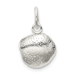 Sterling Silver 925 Baseball Glove Charm with Polished Finish and Anti-Tarnish Coating