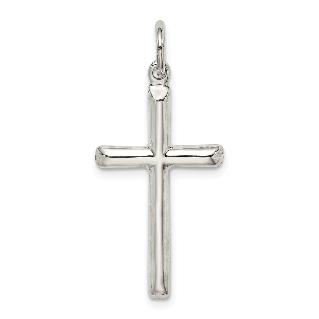 Cross Charm in Sterling Silver