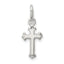Sterling Silver Fleur De Lis Cross Charm