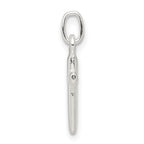 Children's Cross Charm in Sterling Silver