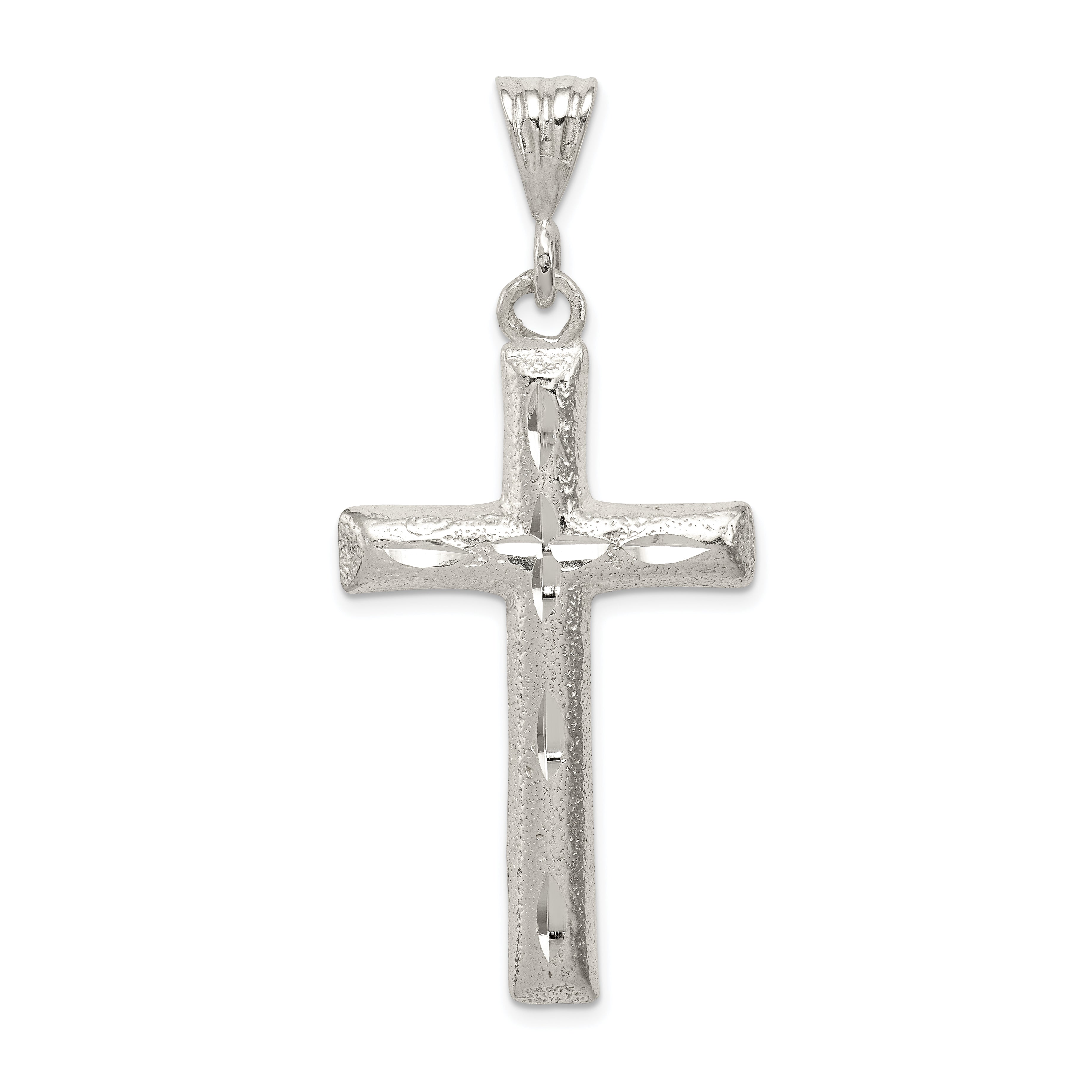 Sterling Silver Latin Cross Pendant