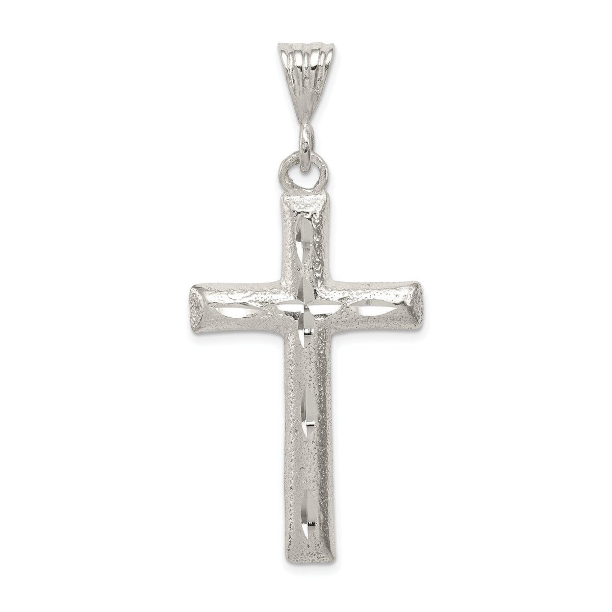 Sterling Silver Latin Cross Pendant