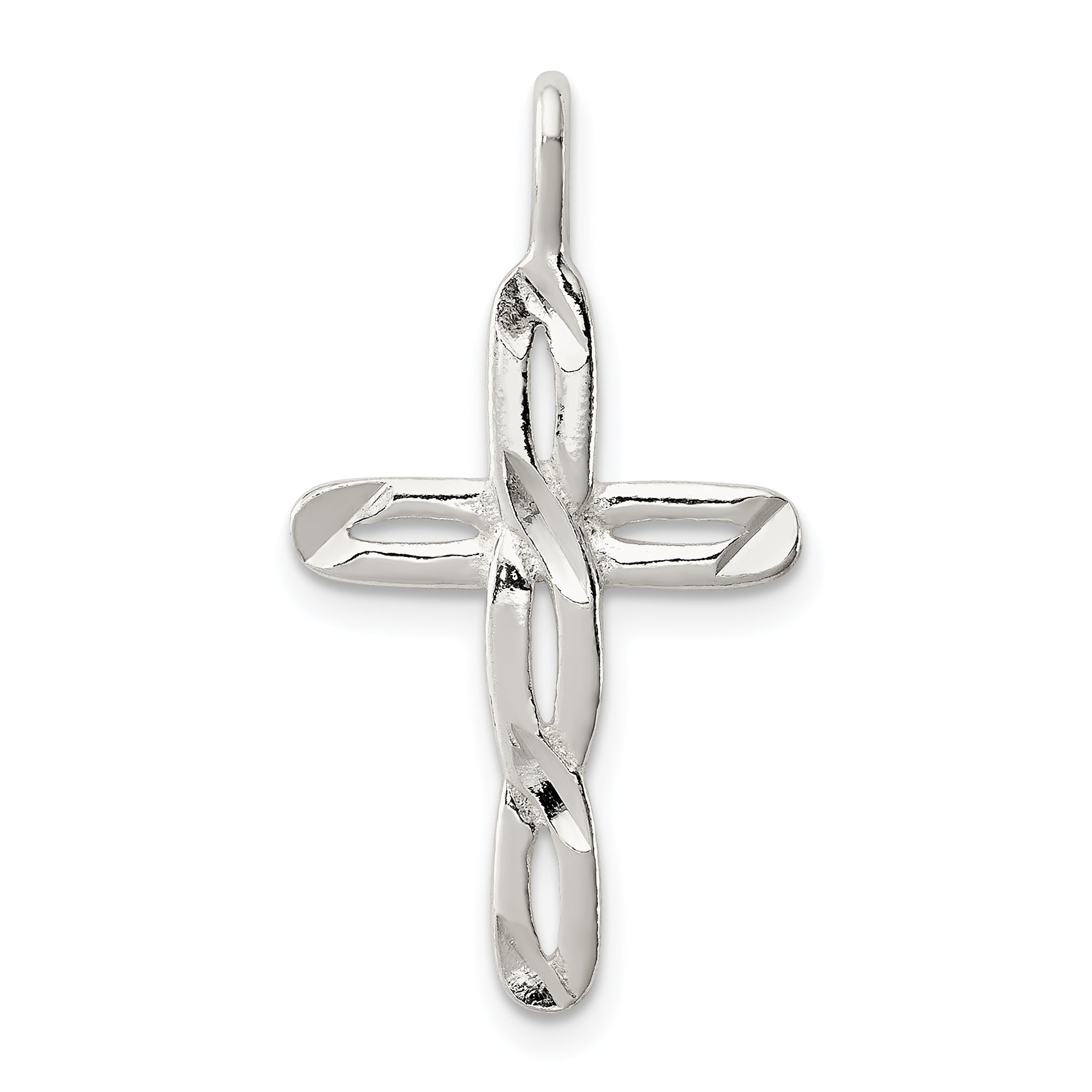Sterling Silver Cross Pendant Main image