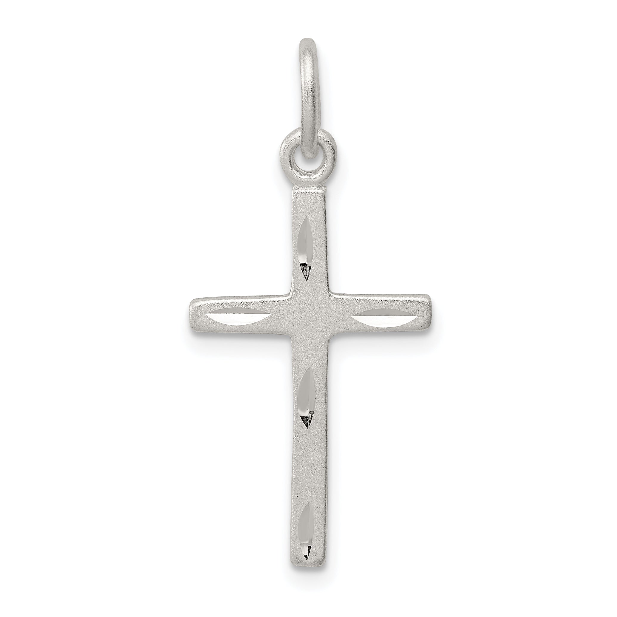 Sterling Silver Cross Charm Main image
