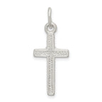 Sophia Jewelers Sterling Silver 925 Latin Cross Pendant with Polished Anti-Tarnish Finish
