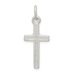 Sophia Jewelers Sterling Silver 925 Latin Cross Pendant with Polished Anti-Tarnish Finish