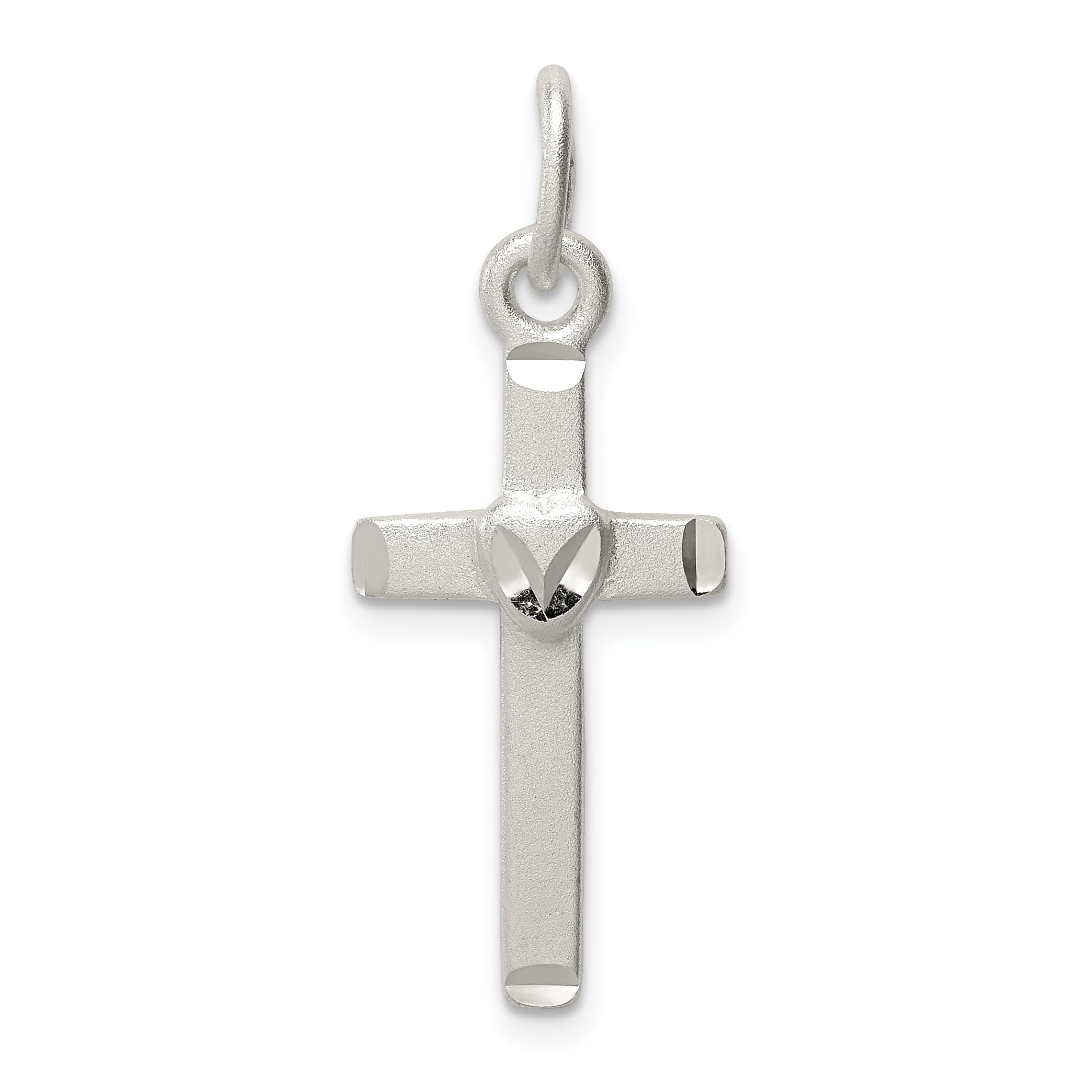 Sterling Silver Latin Cross Pendant Main image