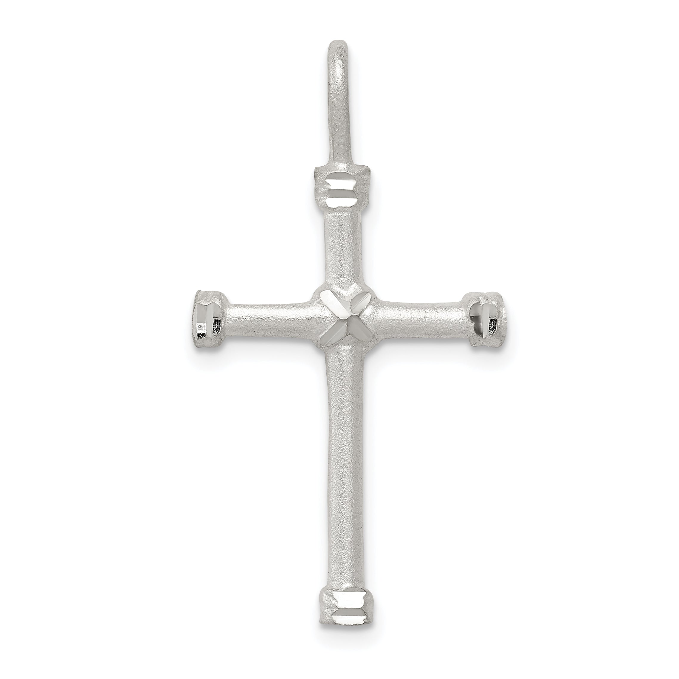 Sterling Silver Cross Pendant Main image
