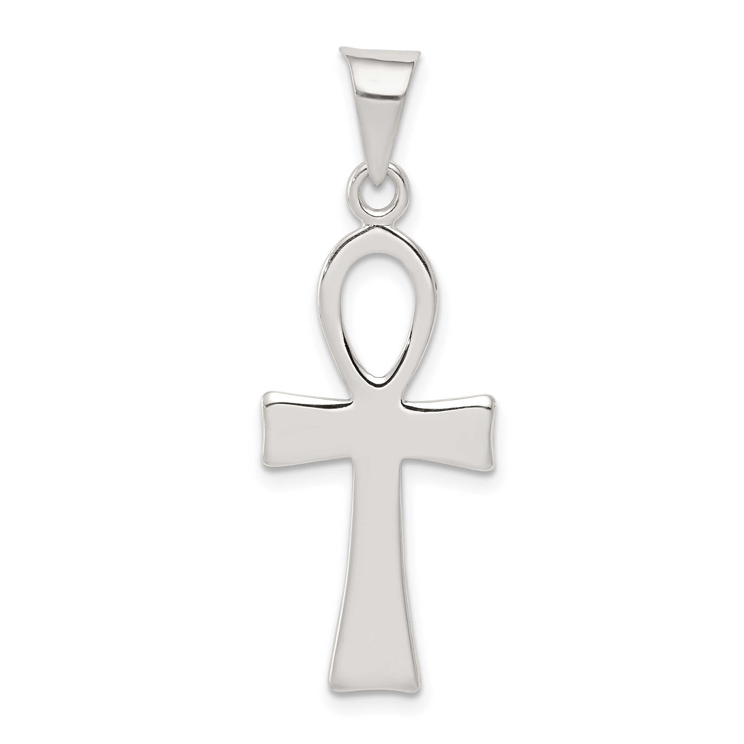 Sterling Silver Ankh Cross Pendant Main image