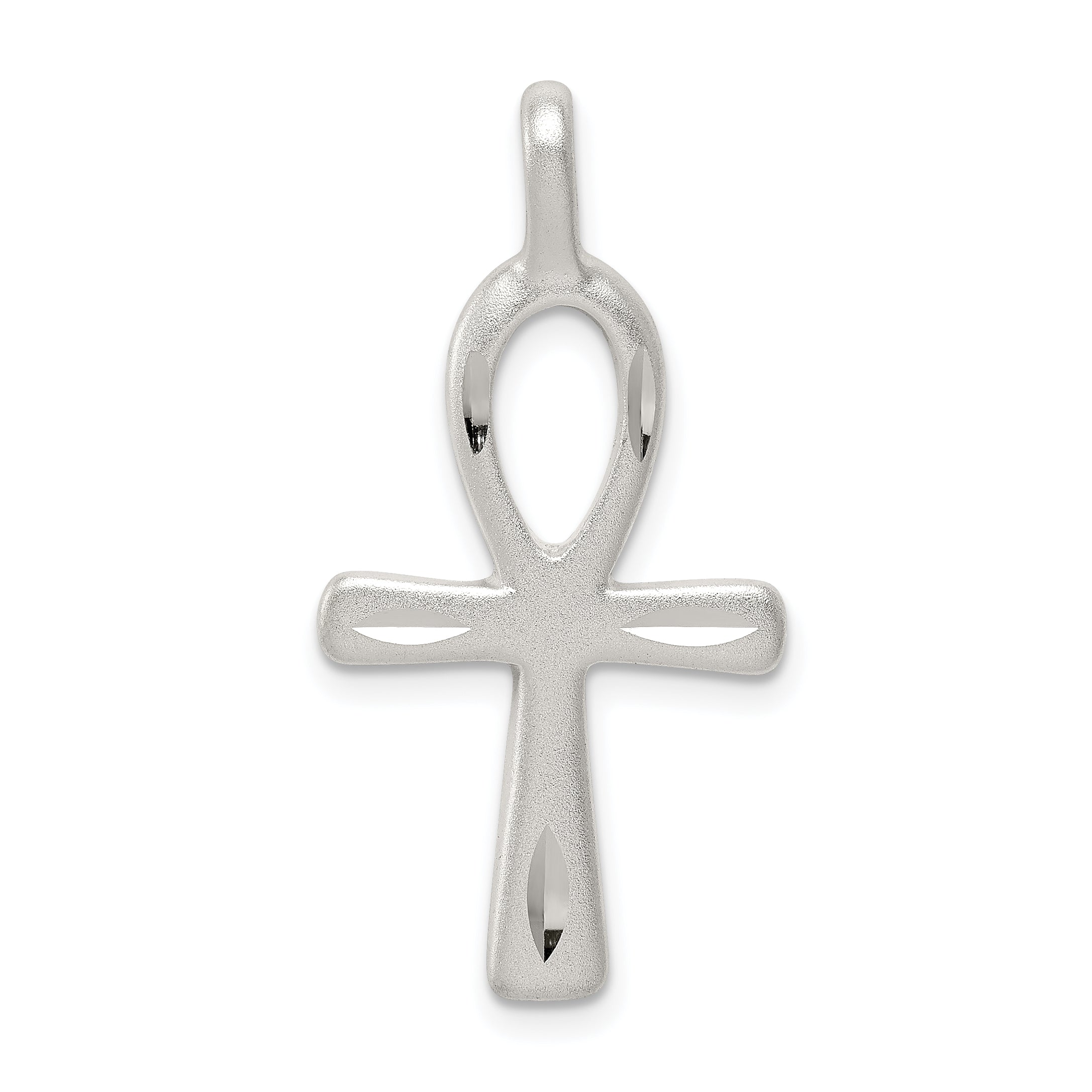 Sterling Silver Ankh Cross Pendant Main image