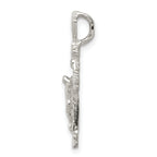 INRI Crucifix Pendant in Sterling Silver