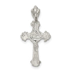 INRI Crucifix Pendant in Sterling Silver