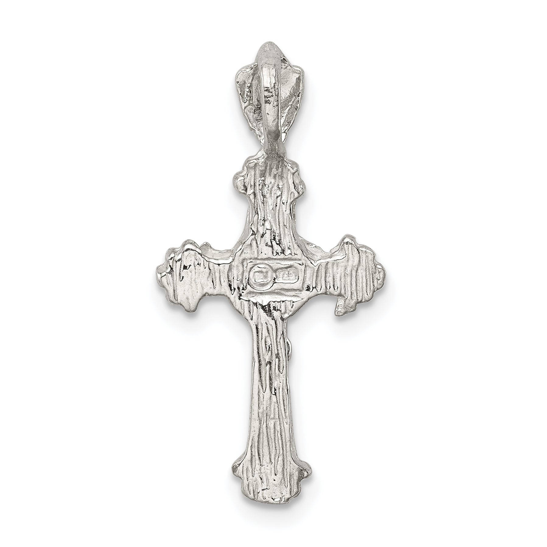 INRI Crucifix Pendant in Sterling Silver