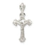 Sterling Silver INRI Crucifix Pendant