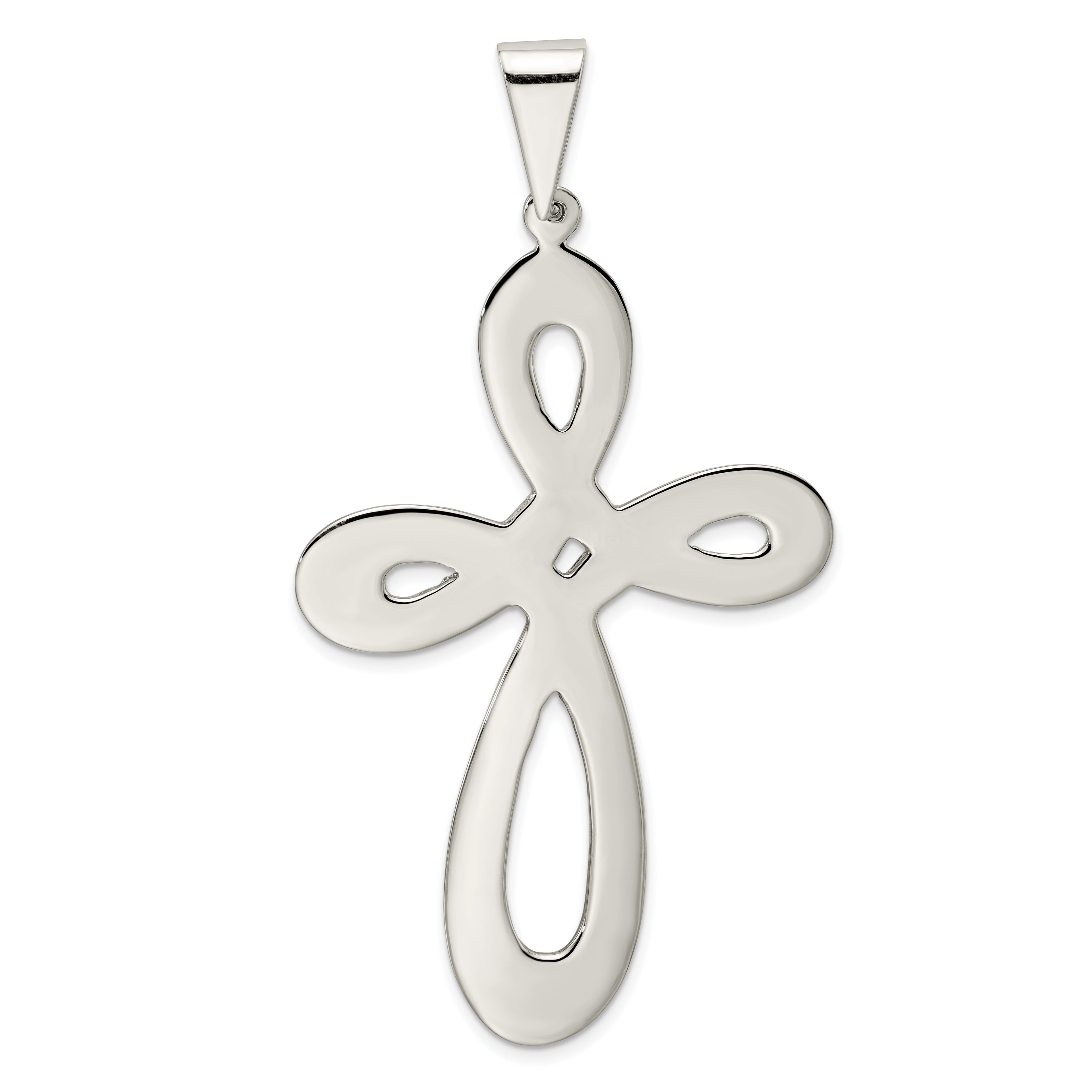 Sterling Silver Cross Pendant