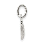 Sterling Silver 925 Praying Hands Charm with Polished Anti-Tarnish Finish