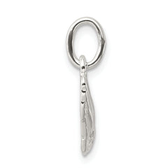 Sterling Silver 925 Praying Hands Charm with Polished Anti-Tarnish Finish
