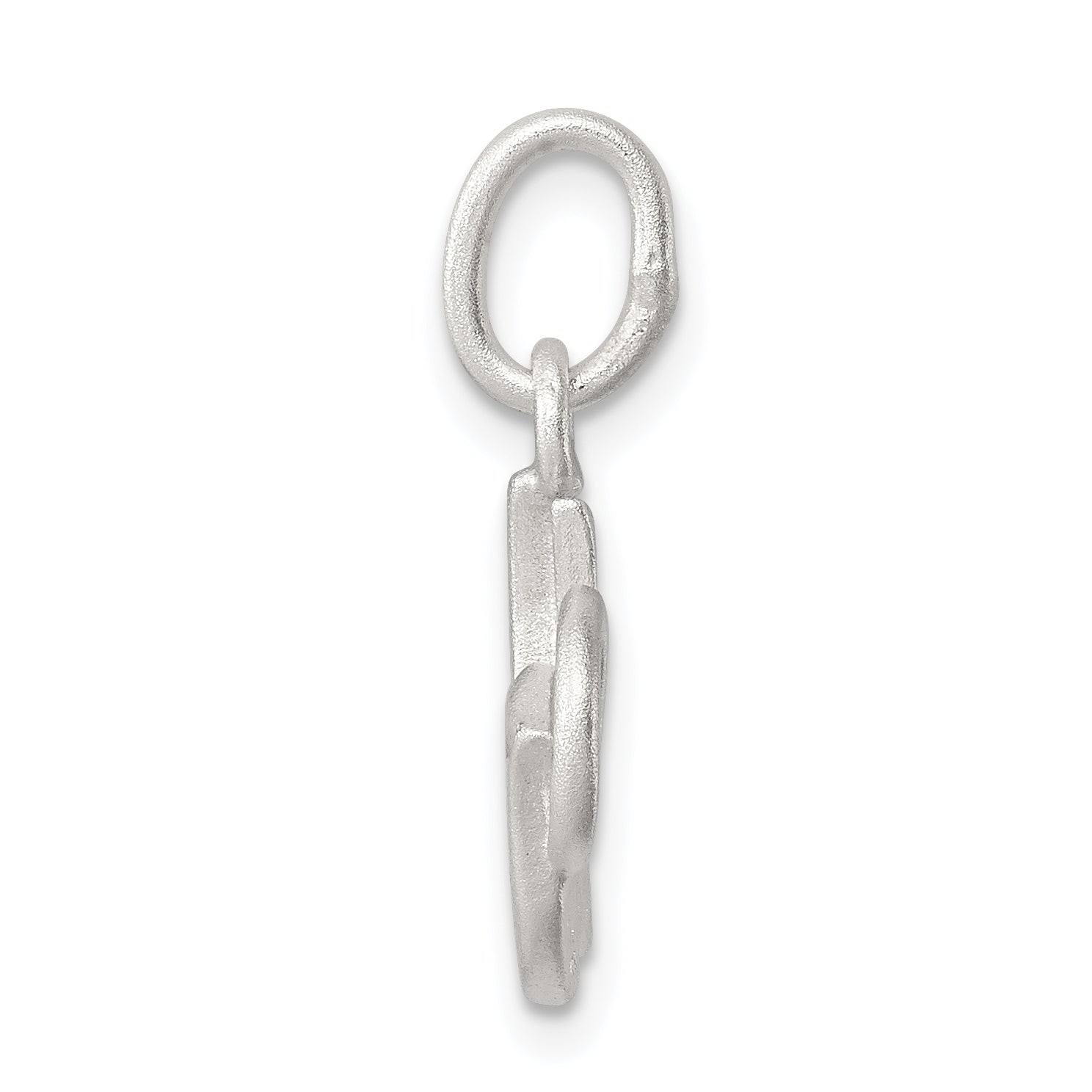 Sterling Silver 925 Dove Charm with Polished Finish and Anti-Tarnish Coating Secondary image