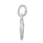 Sterling Silver 925 Dove Charm with Polished Finish and Anti-Tarnish Coating