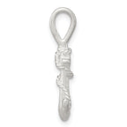 MenÃÂ¢Ã¢âÂ¬Ã¢âÂ¢s Polished 925 Sterling Silver Anchor Charm with Anti-Tarnish Finish