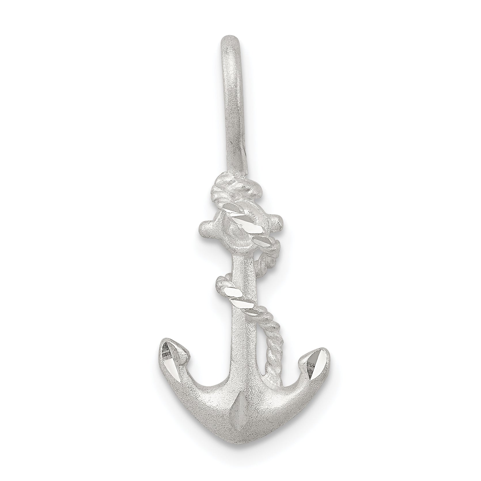 Sterling Silver Anchor Charm Main image
