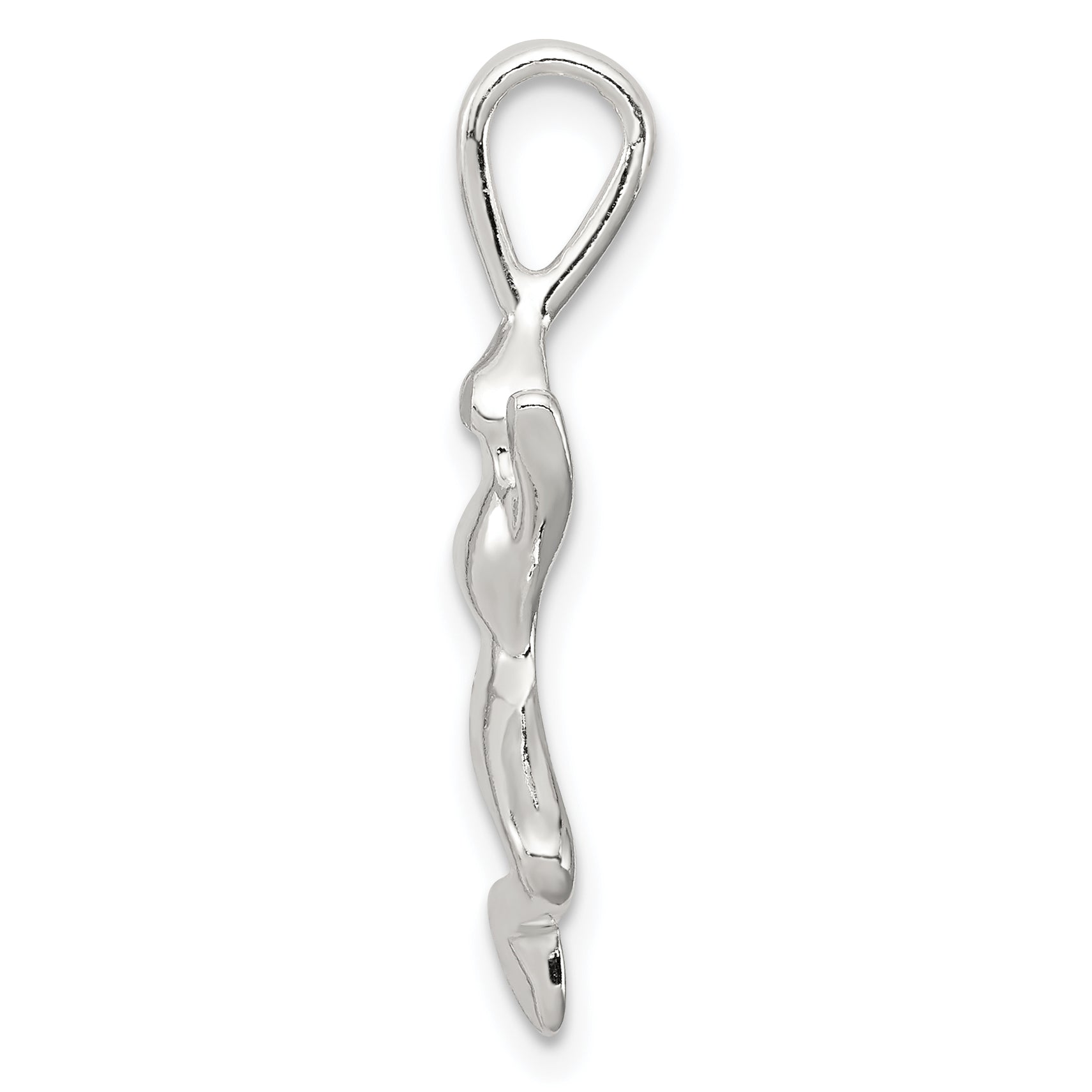 Sterling Silver 925 Frog Charm with Polished Anti-Tarnish Finish Secondary image