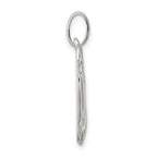 Sterling Silver 925 Praying Hands Charm with Polished Finish and Anti-Tarnish Coating