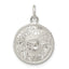 Sterling Silver Sombrero Charm