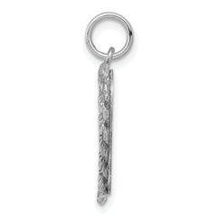 Sterling Silver 925 Graduation Cap & Diploma Charm with Rhodium Plating  Elegant Gift Ready