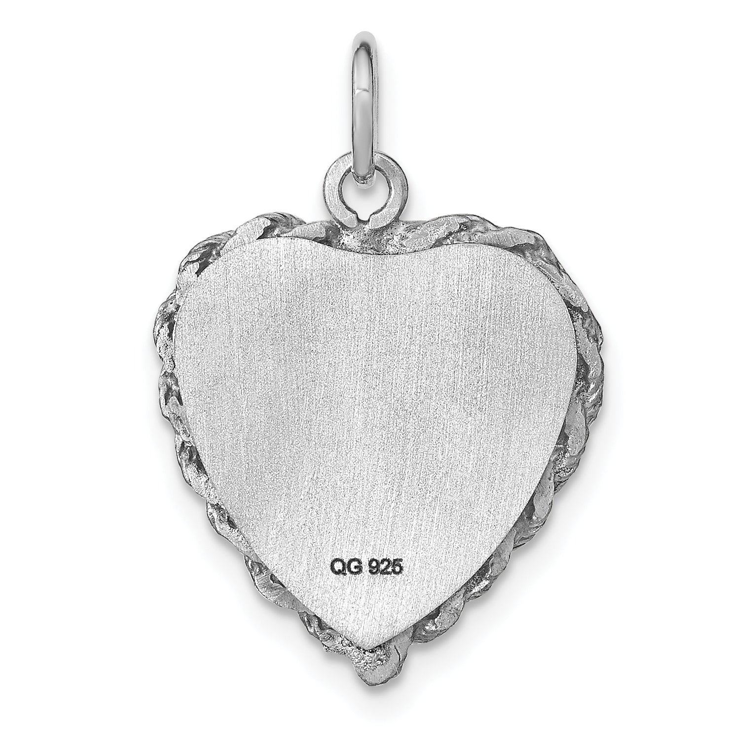 Sterling Silver 925 Graduation Cap & Diploma Charm with Rhodium Plating  Elegant Gift Ready