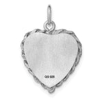 Sterling Silver 925 Graduation Cap & Diploma Charm with Rhodium Plating  Elegant Gift Ready
