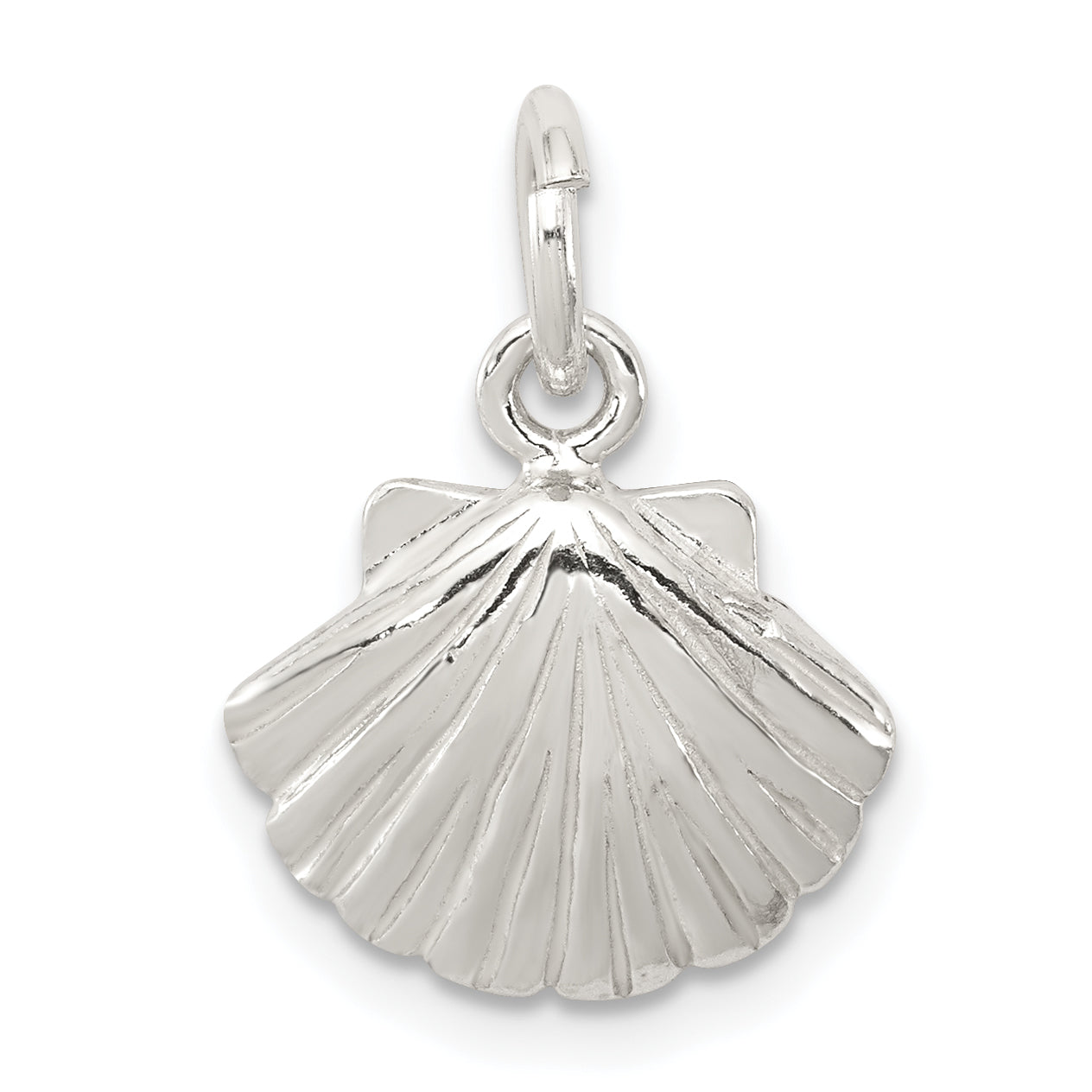 Sterling Silver Shell Charm Main image