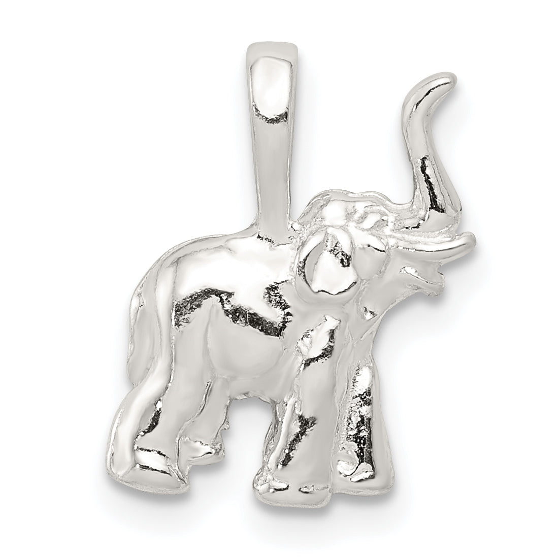 Sterling Silver Elephant Charm Main image