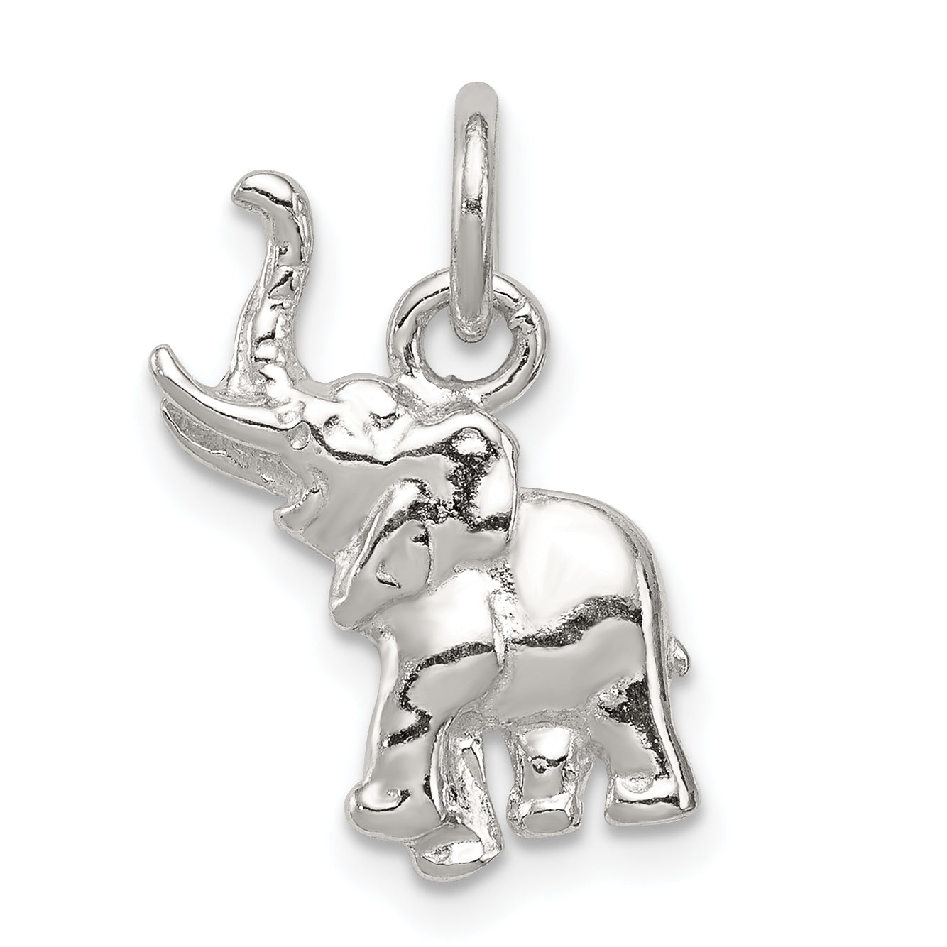 Sterling Silver Elephant Charm Main image