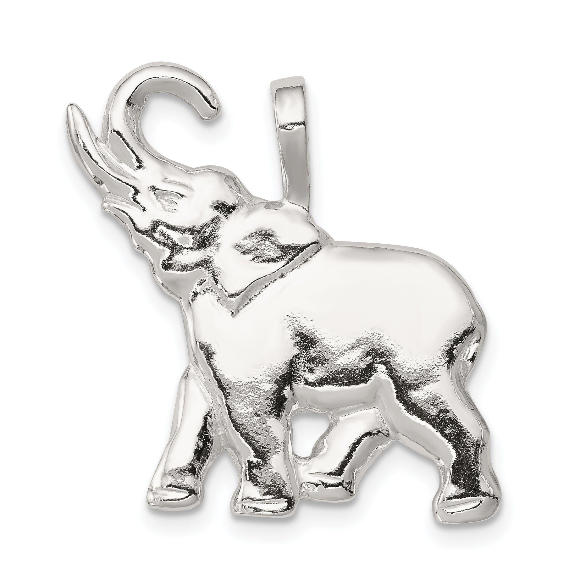 Sterling Silver Elephant Charm Main image