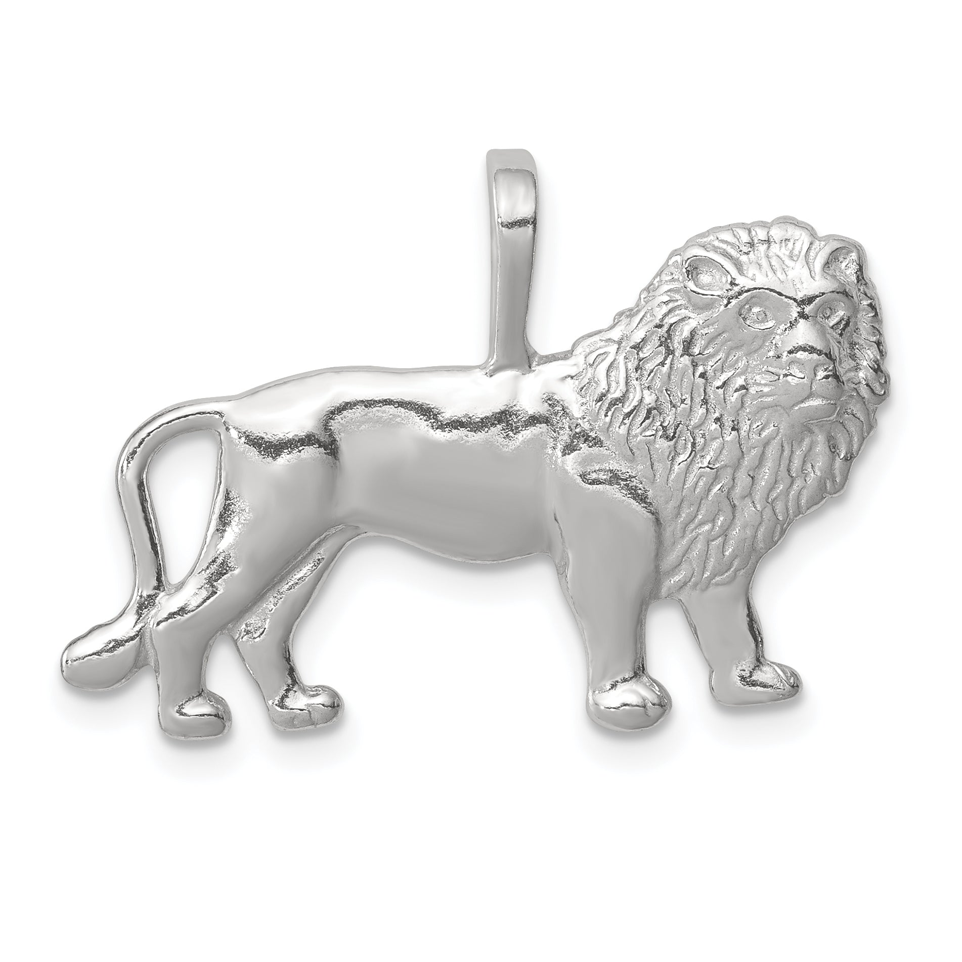 Sterling Silver Lion Charm Main image