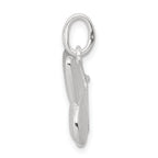 Sterling Silver 925 Butterfly Charm with Anti-Tarnish Finish  Elegant and Solid Design