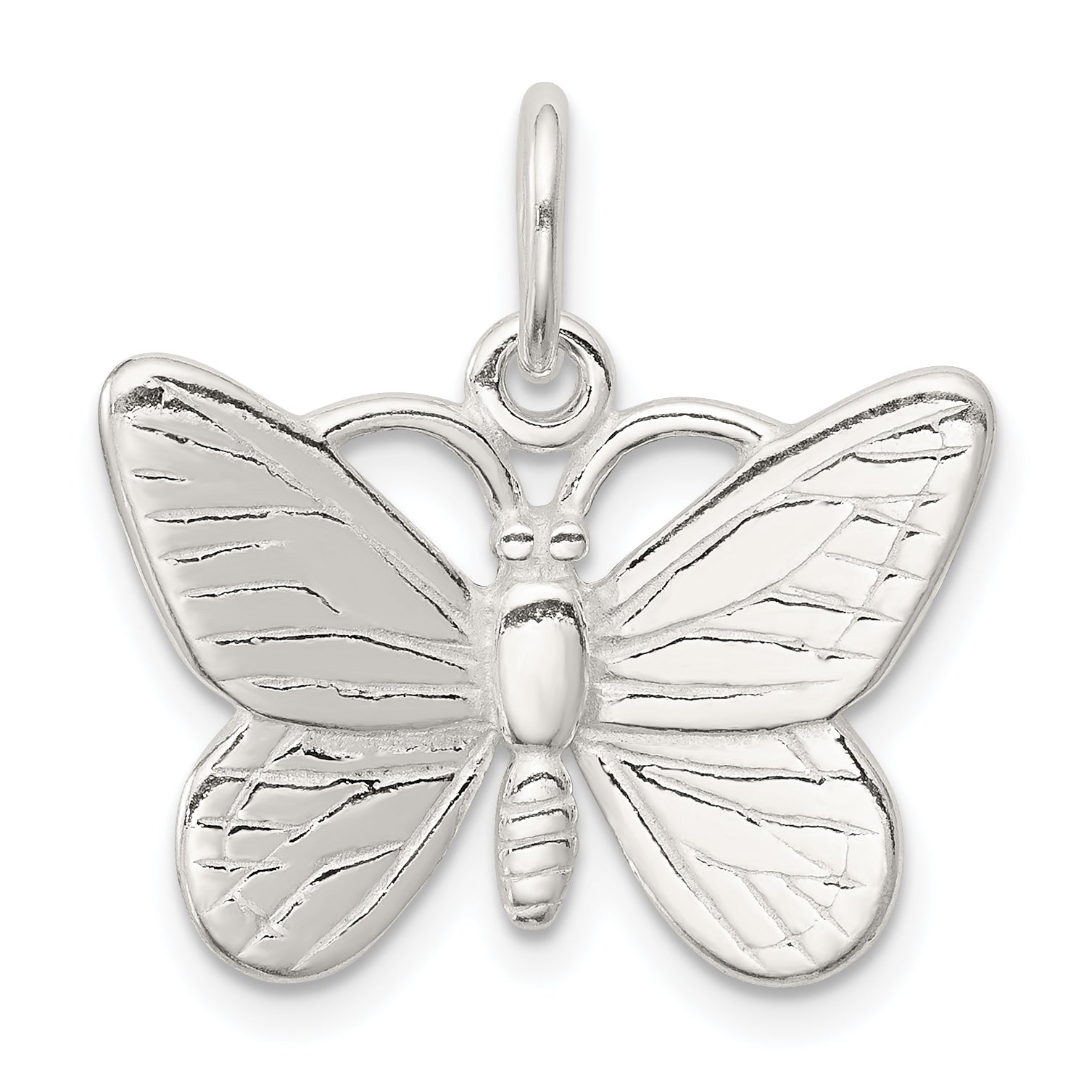 Sterling Silver Butterfly Charm Main image