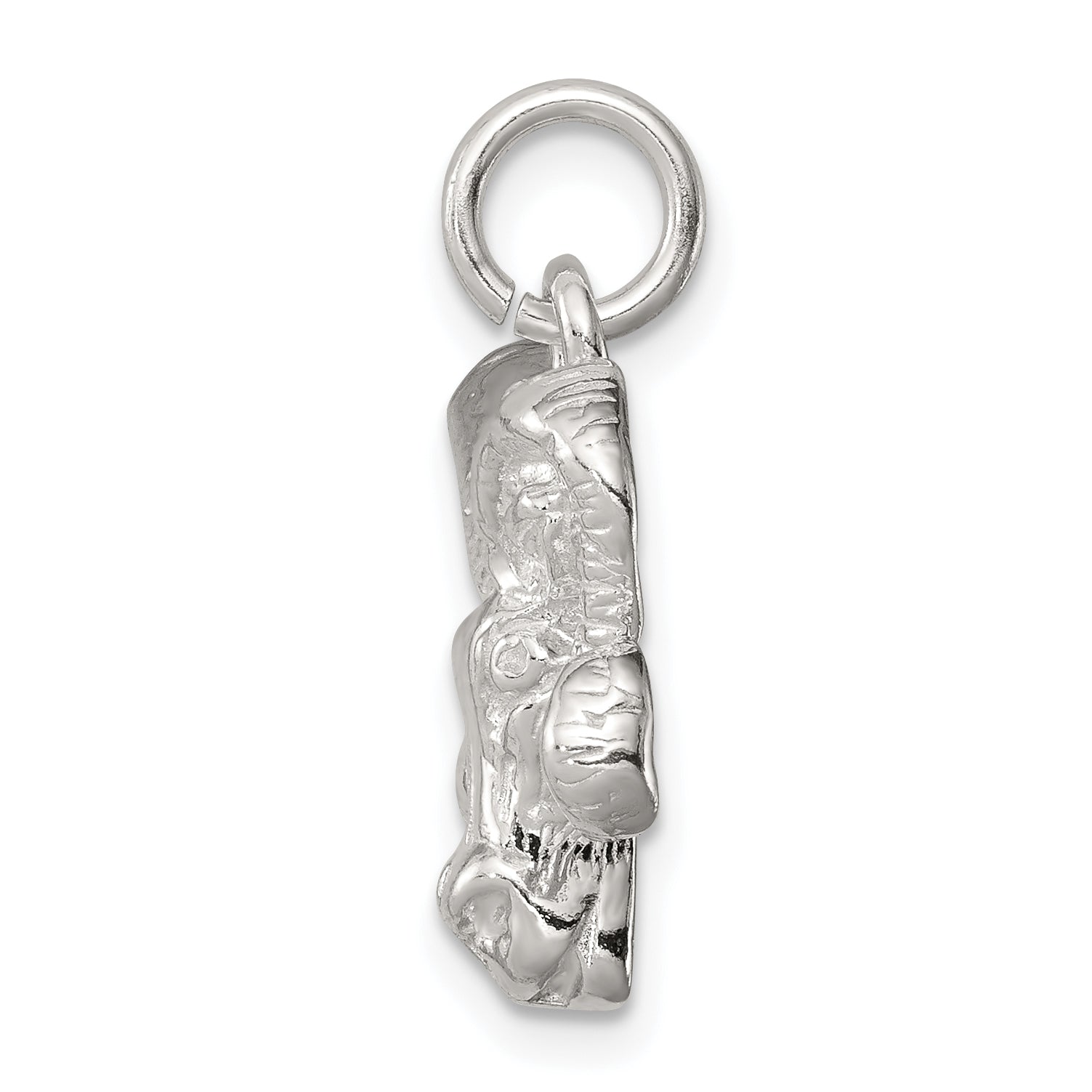 925 Sterling Silver Ram Charm with Polished Finish and Anti-Tarnish Coating Secondary image
