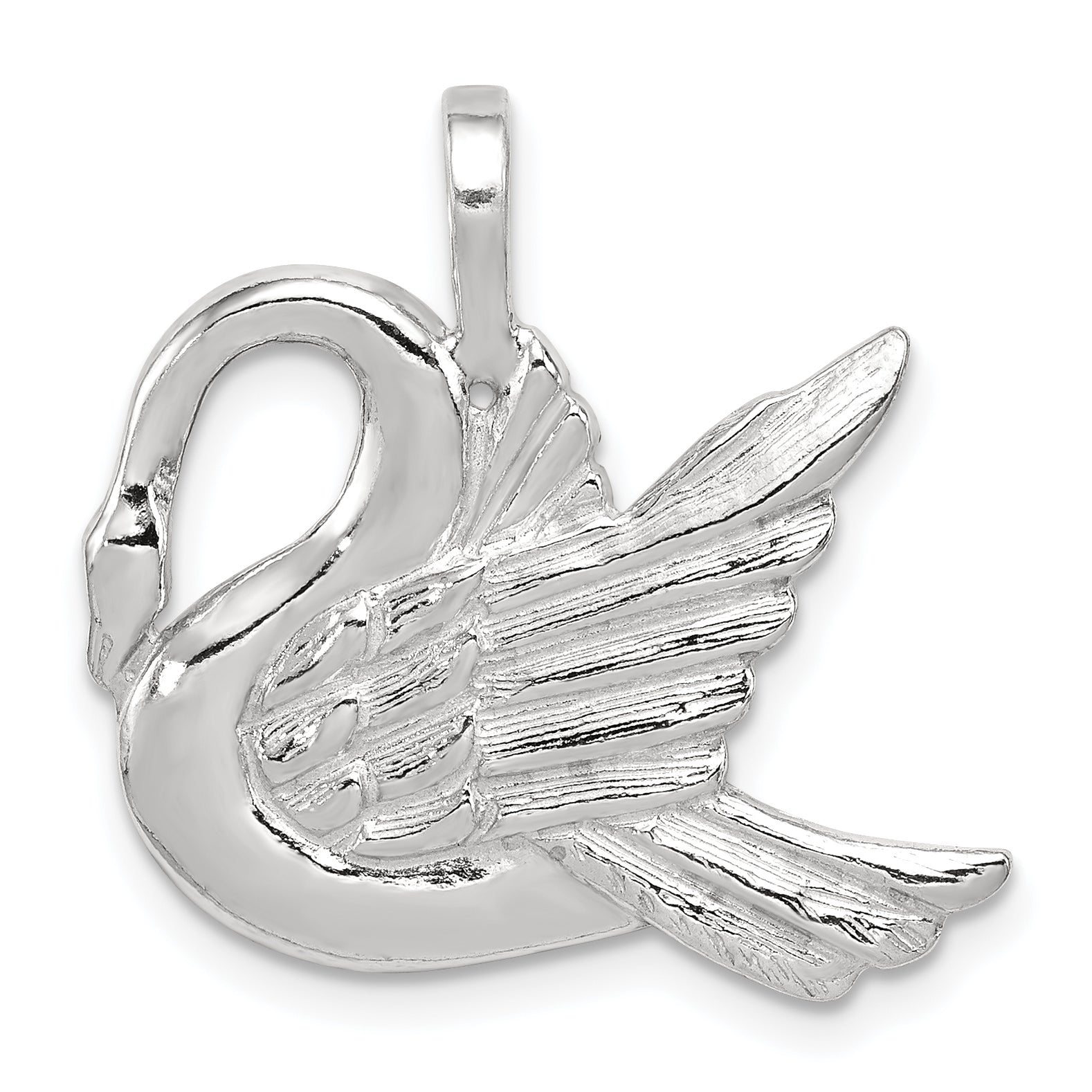 Sterling Silver Swan Charm Main image