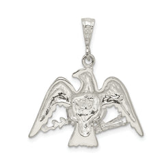 Sophia Jewelers 925 Sterling Silver Eagle Charm with Anti-Tarnish Finish