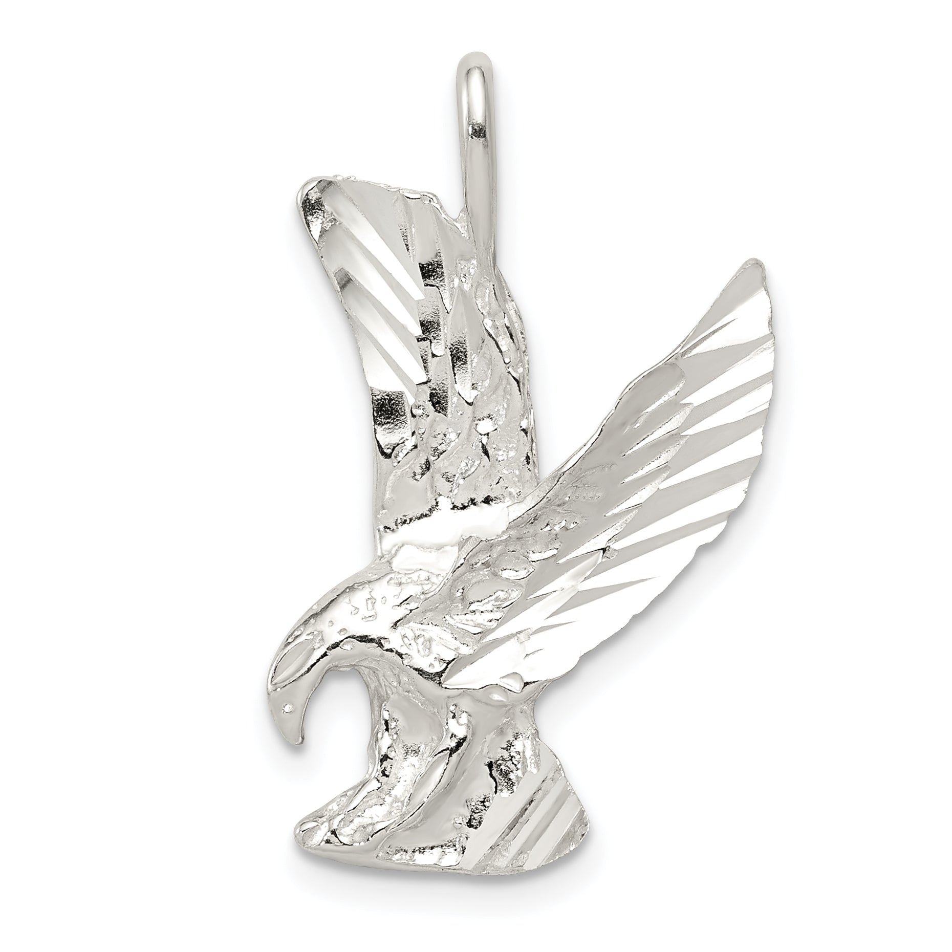 Sterling Silver Eagle Charm Main image