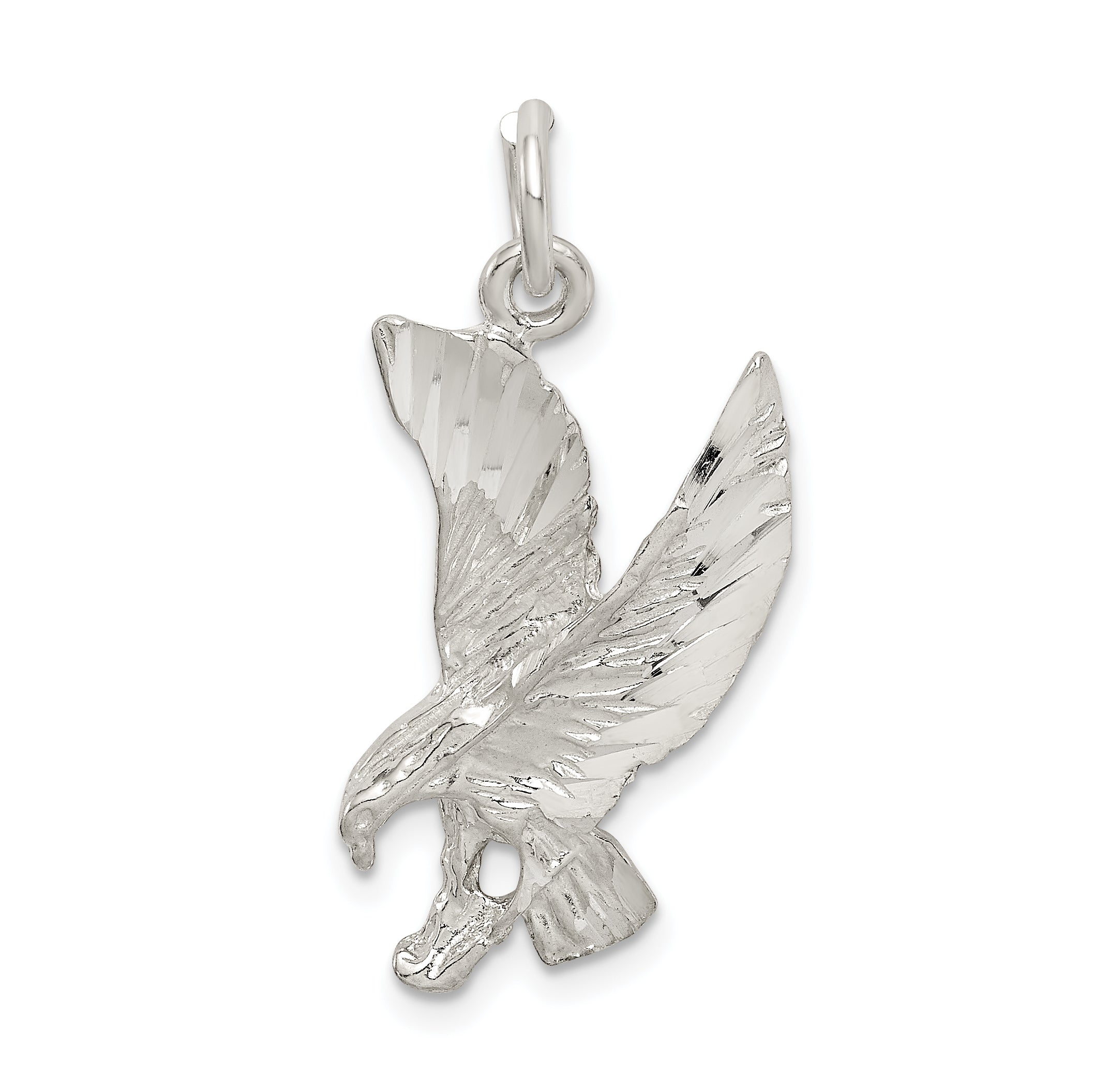 Sterling Silver Eagle Charm Main image