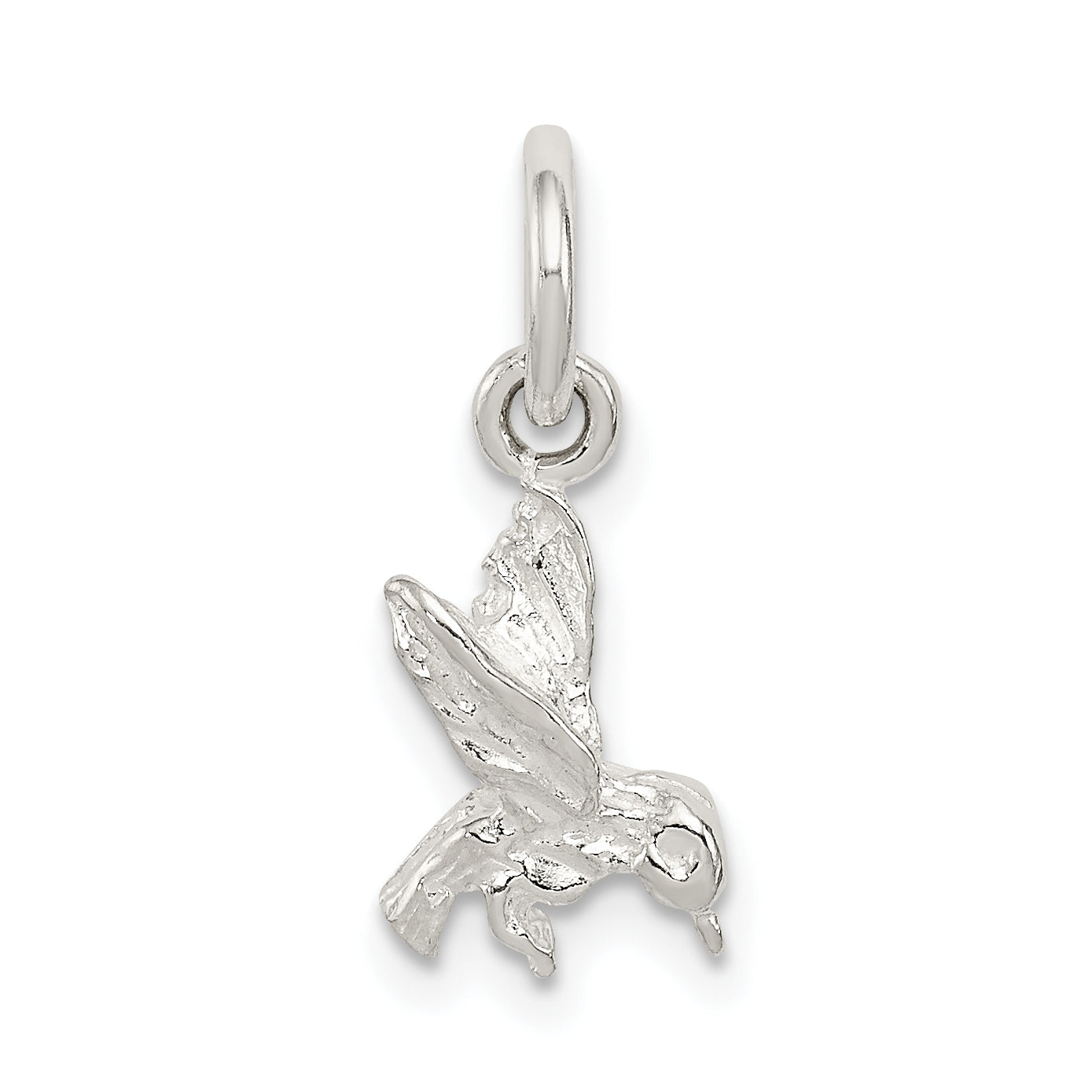 Sterling Silver Hummingbird Charm Main image