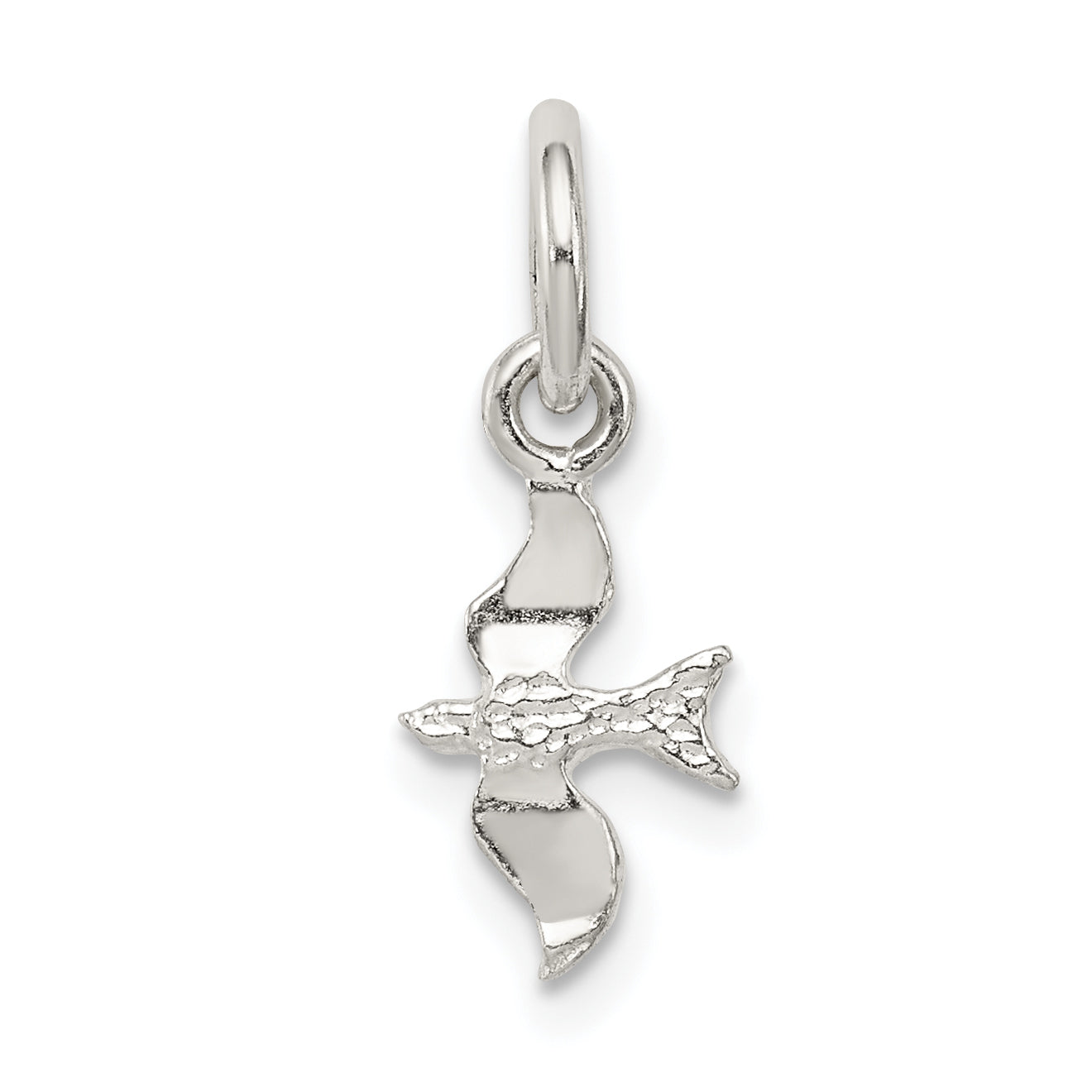 Sterling Silver Bird Charm Main image